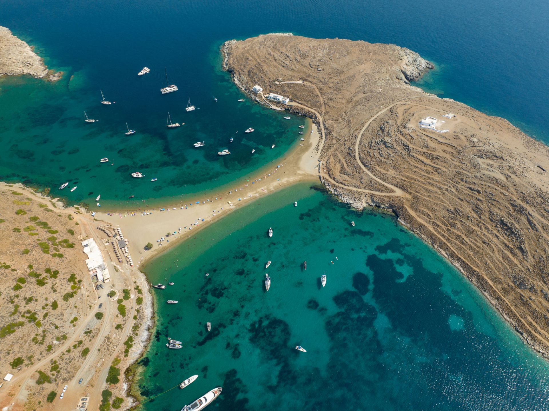 Luxury Sea View Villas In Kythnos | Kalma Living - Private Boat Cruises