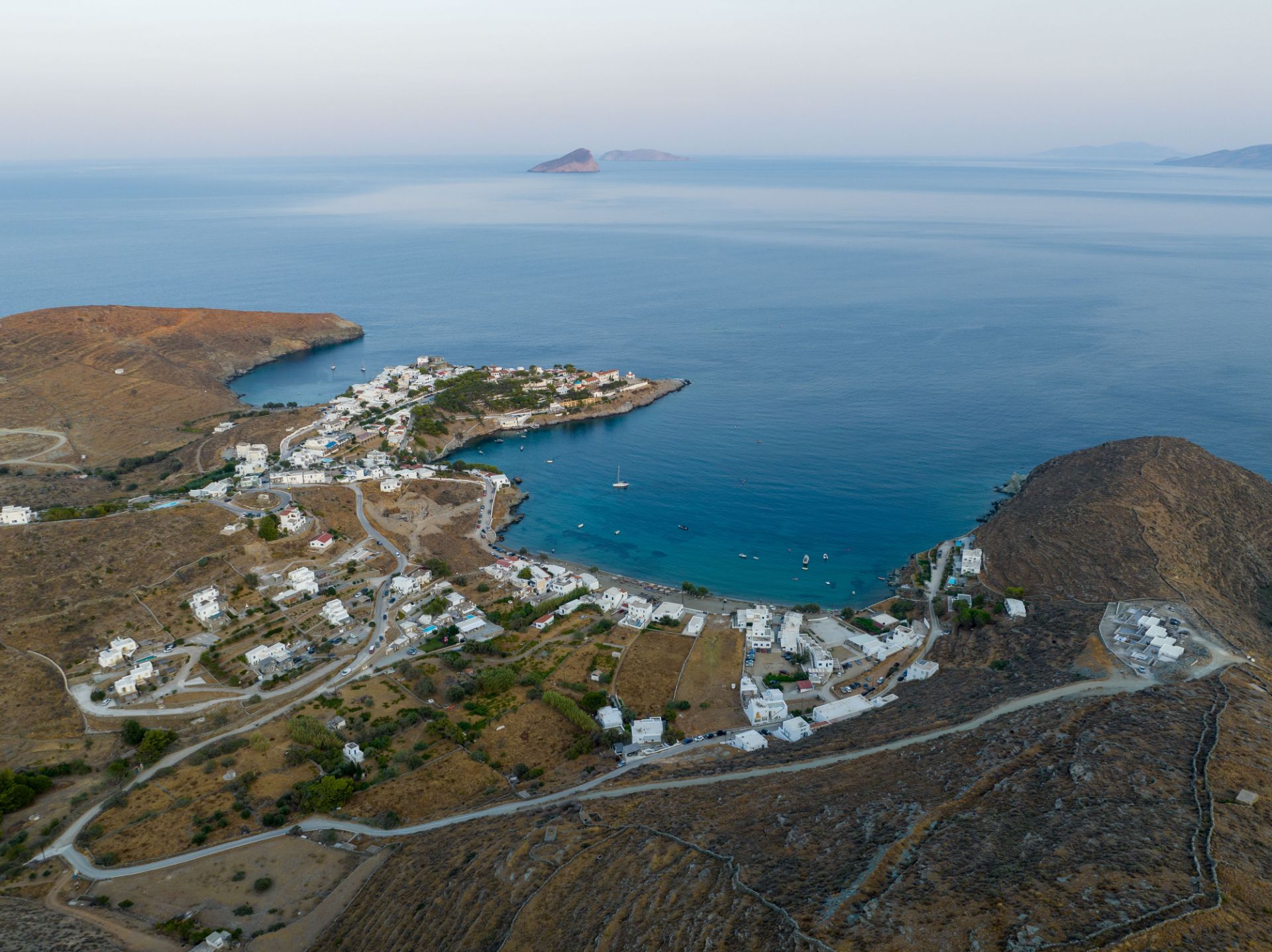 Luxury Sea View Villas In Kythnos | Kalma Living - Hiking